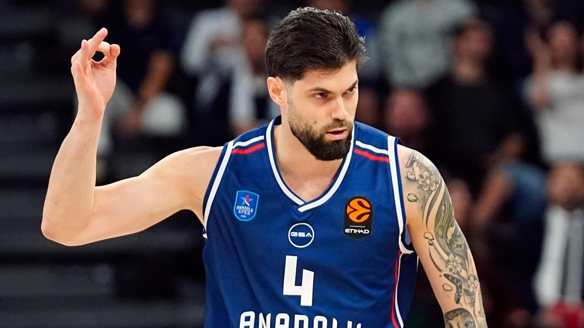 Anadolu Efes, EuroLeague'de lider Panathinaikos'u ağırlıyor