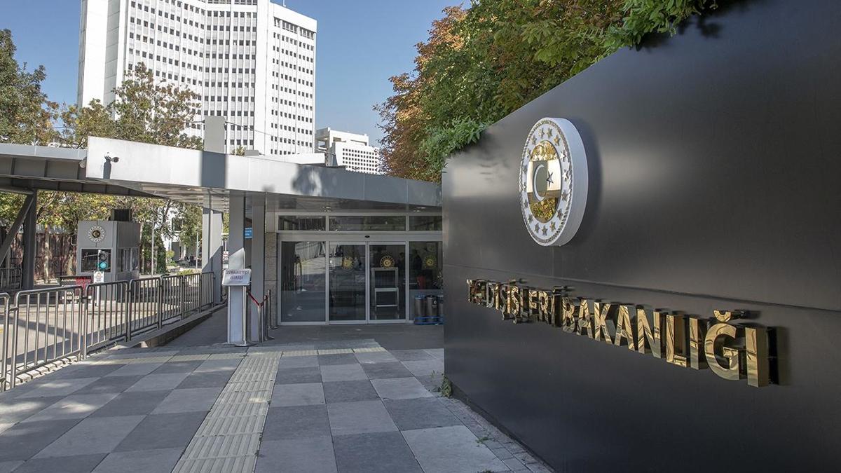 Dışişleri Bakanlığı Endonezya'daki depremler için taziye mesajı yayımladı
