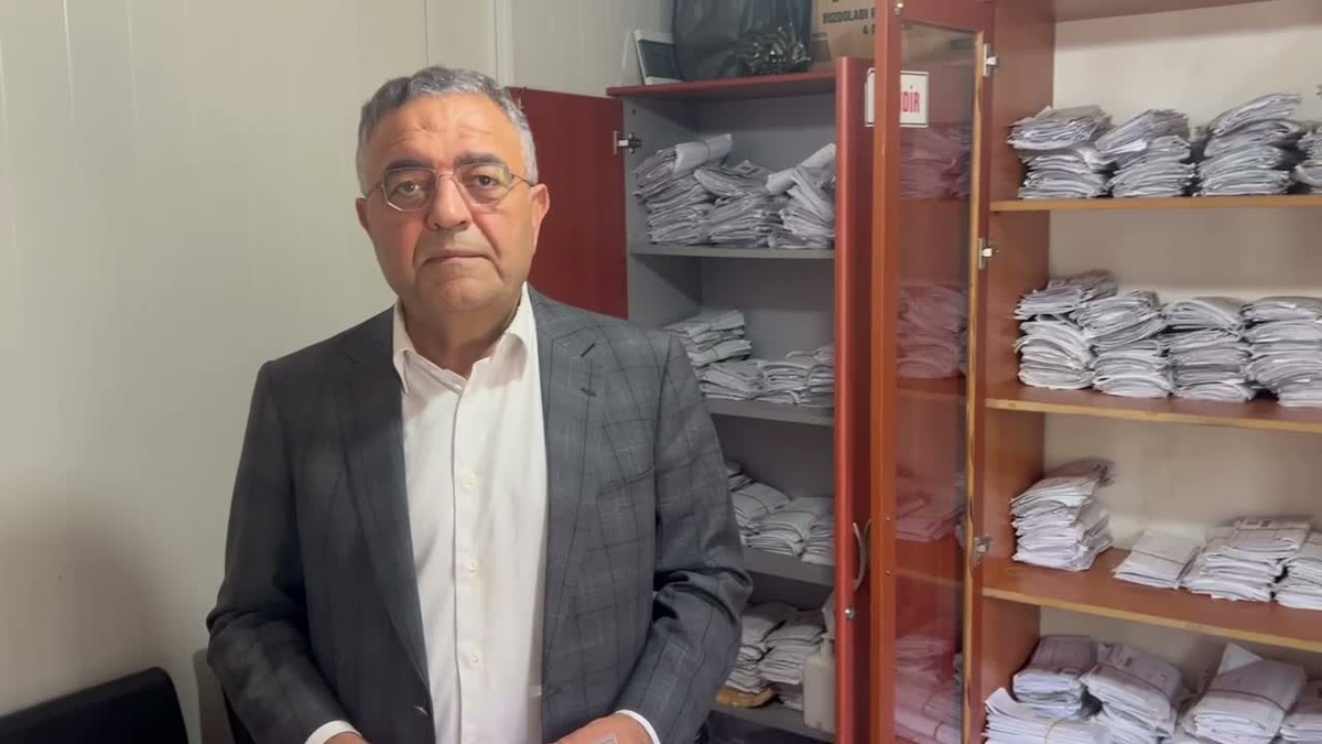 Tanrıkulu muhtarlıklardaki tebligat yoğunluğuna dikkat çekti