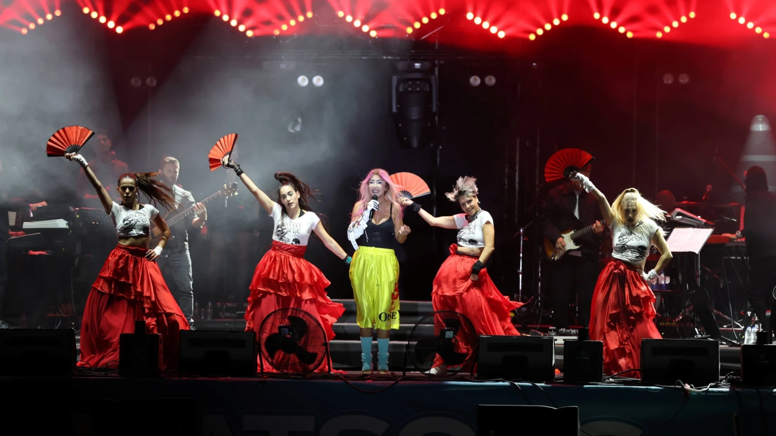 Beşinci Watsons Gençlik Festivali KüçükÇiftlik Park'ta yapıldı