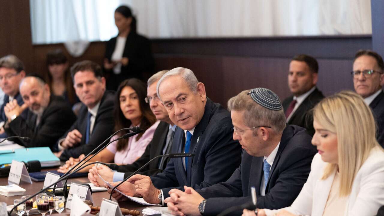 Netanyahu Batı Şeria'daki güvenlik durumunu değerlendirmek üzere toplandı