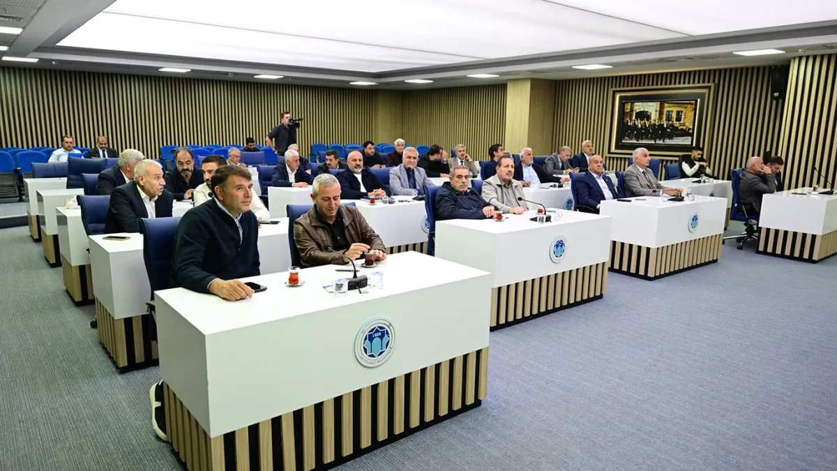 Battalgazi Belediye Meclisi 2027 yılı bütçesini belirledi