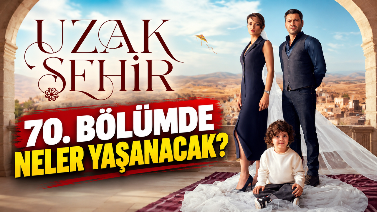 Uzak Şehir dizisinin 70. bölümü bu akşam saat 20.00'de yayınlanacak