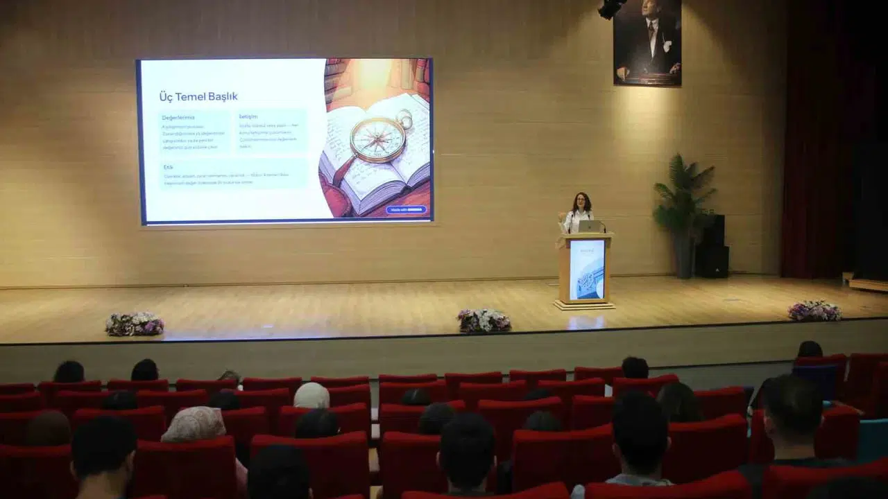 Biruni Üniversitesinde tıp öğrencilerine yönelik stres yönetimi etkinliği yapıldı