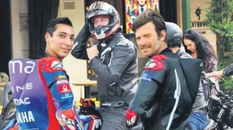 Kıvanç Tatlıtuğ 4 milyon liralık özel tasarım motosiklet satın aldı