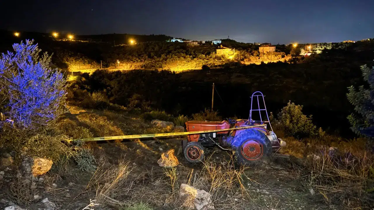Manavgat'ta traktörden düşen 80 yaşındaki adam hayatını kaybetti