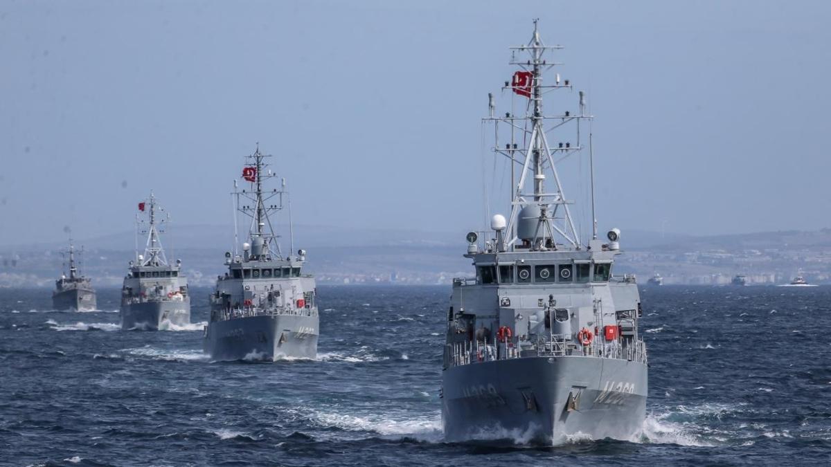 Nusret-2026 Davet Tatbikatı İzmir ve Ereğli açıklarında başlıyor