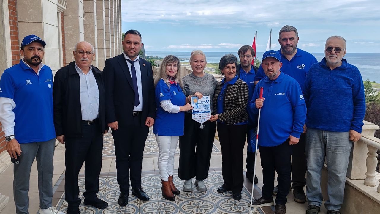 Mısırlı aktivist Nada Alfy Thabet Trabzon'da farkındalık etkinliklerine katıldı