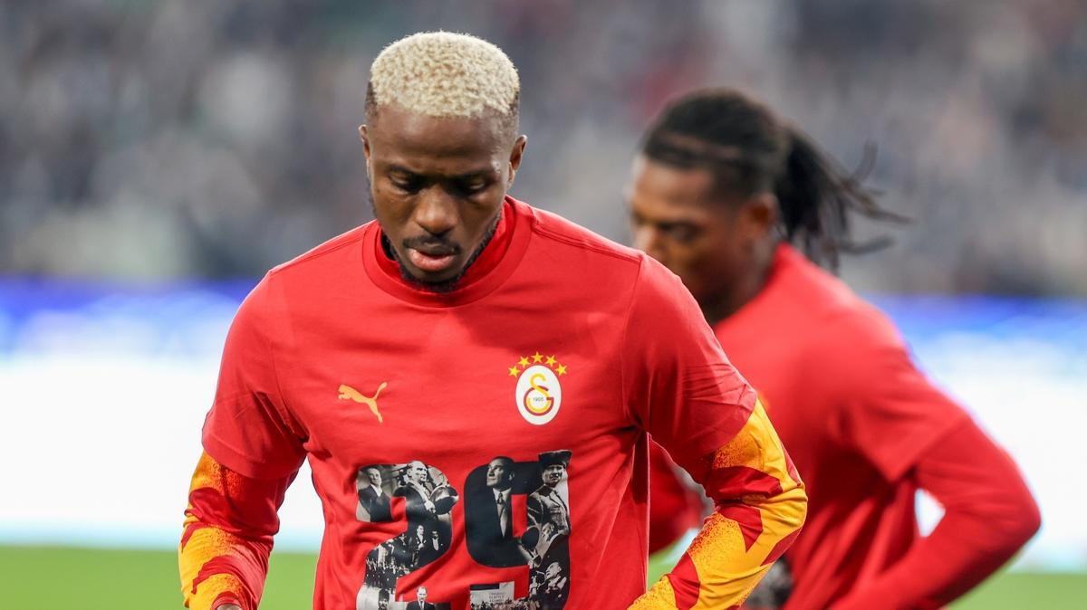 Galatasaray, Konyaspor deplasmanında 4 değişiklikle sahaya çıktı