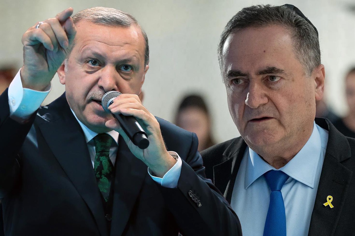 İsrail Savunma Bakanı Katz'dan Erdoğan'a suçlamalar ve Türkiye'den tepki