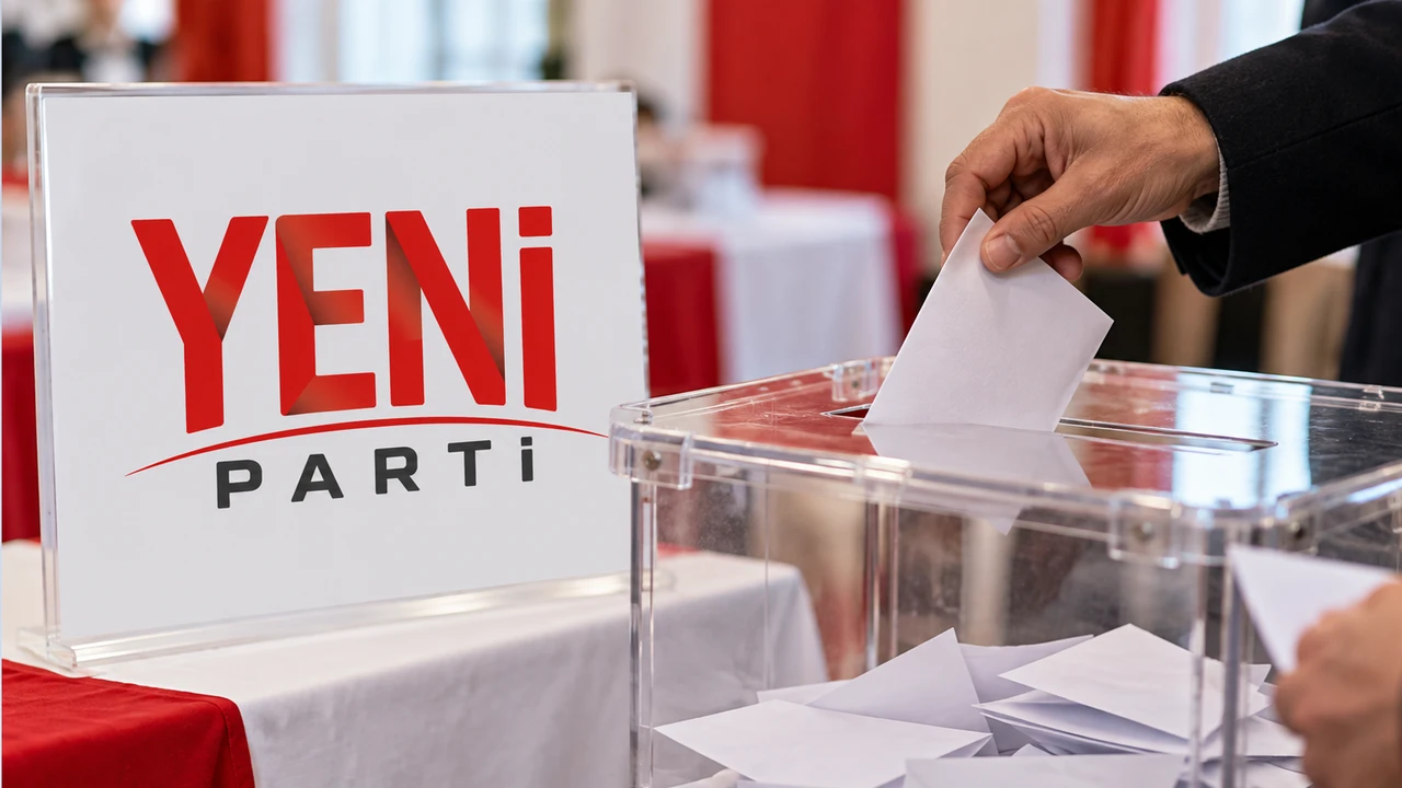 YENİ Parti il başkanlığı seçimleri için son üyelik tarihini 5 Ekim'e çekti