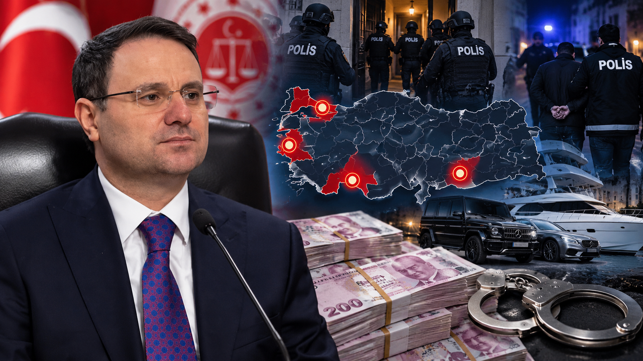 Dört ilde suç örgütlerine operasyon: 137 şüpheli hakkında işlem yapıldı