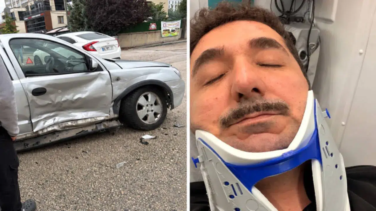 Uğur Akay ve eşinin karıştığı trafik kazasında sağlık durumları iyi