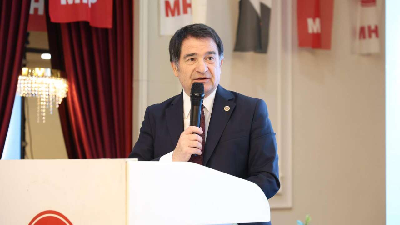 MHP Genel Başkan Yardımcısı Aksu Ordu'daki il kongresinde konuştu