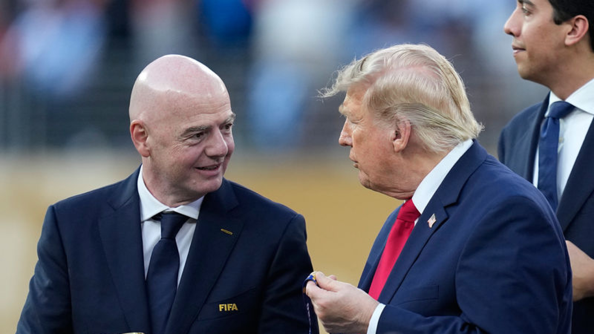FIFA'nın Trump Tower'dan kiraladığı ofisin boş olduğu ortaya çıktı