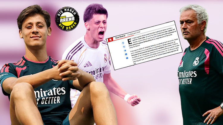 Marca, Arda Güler'i Real Madrid hazırlık kampının en iyi oyuncusu ilan etti