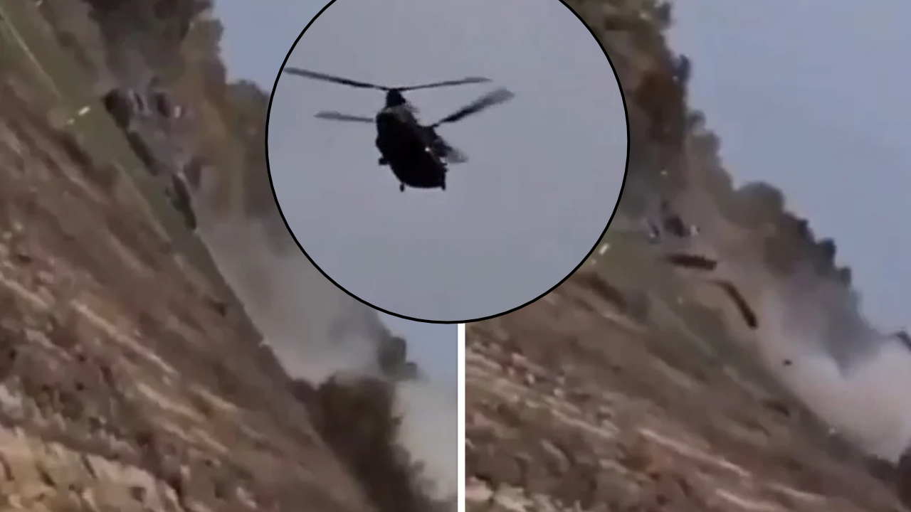 Bosna Hersek'te İtalyan askeri helikopteri düştü: 4 asker öldü