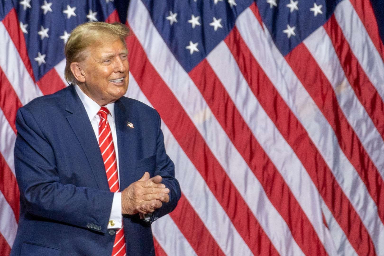 Trump, İran liderinin ağır yaralandığını ancak ölmediğini öne sürdü
