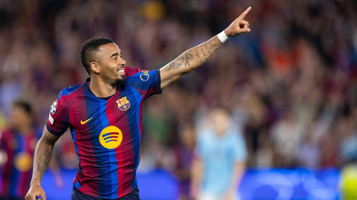 Gabriel Jesus Arsenal'den Barcelona'ya transfer sürecini anlattı