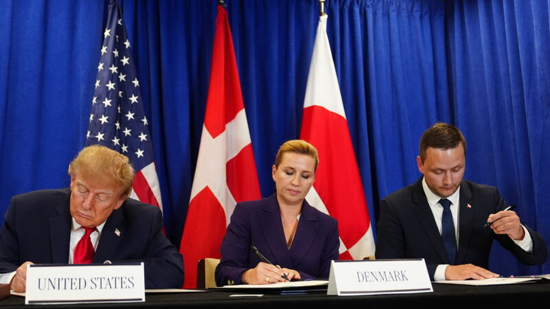 ABD, Danimarka ve Grönland arasında güvenlik anlaşması imzalandı