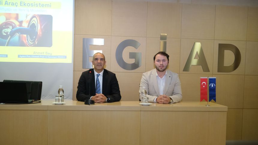 EGİAD ve Aydem Enerji elektrikli araç ekosistemini görüştü