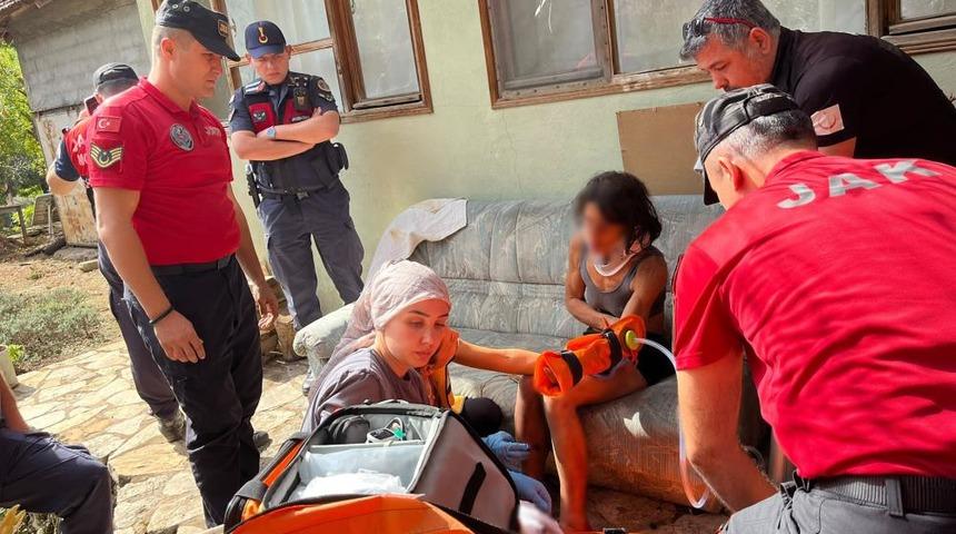 Antalya'da kaybolan şahıs ikametinden 19 kilometre uzakta bulundu