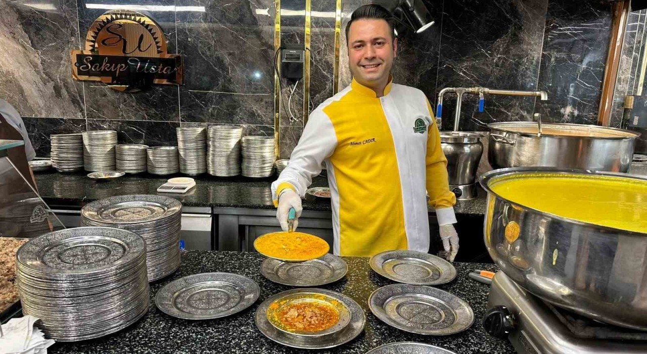 Gaziantep beyranı TasteAtlas'ın en iyi çorbalar listesinde dünya ikincisi oldu