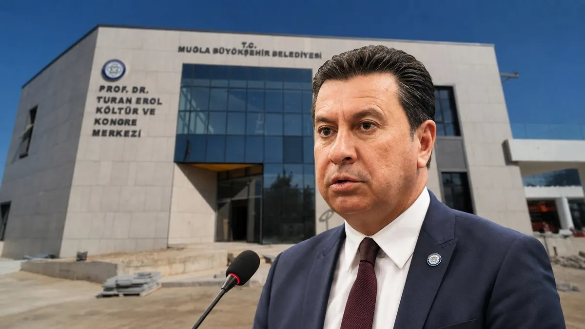 Muğla'da ihale: Tamamlanan işler için geriye dönük ihale