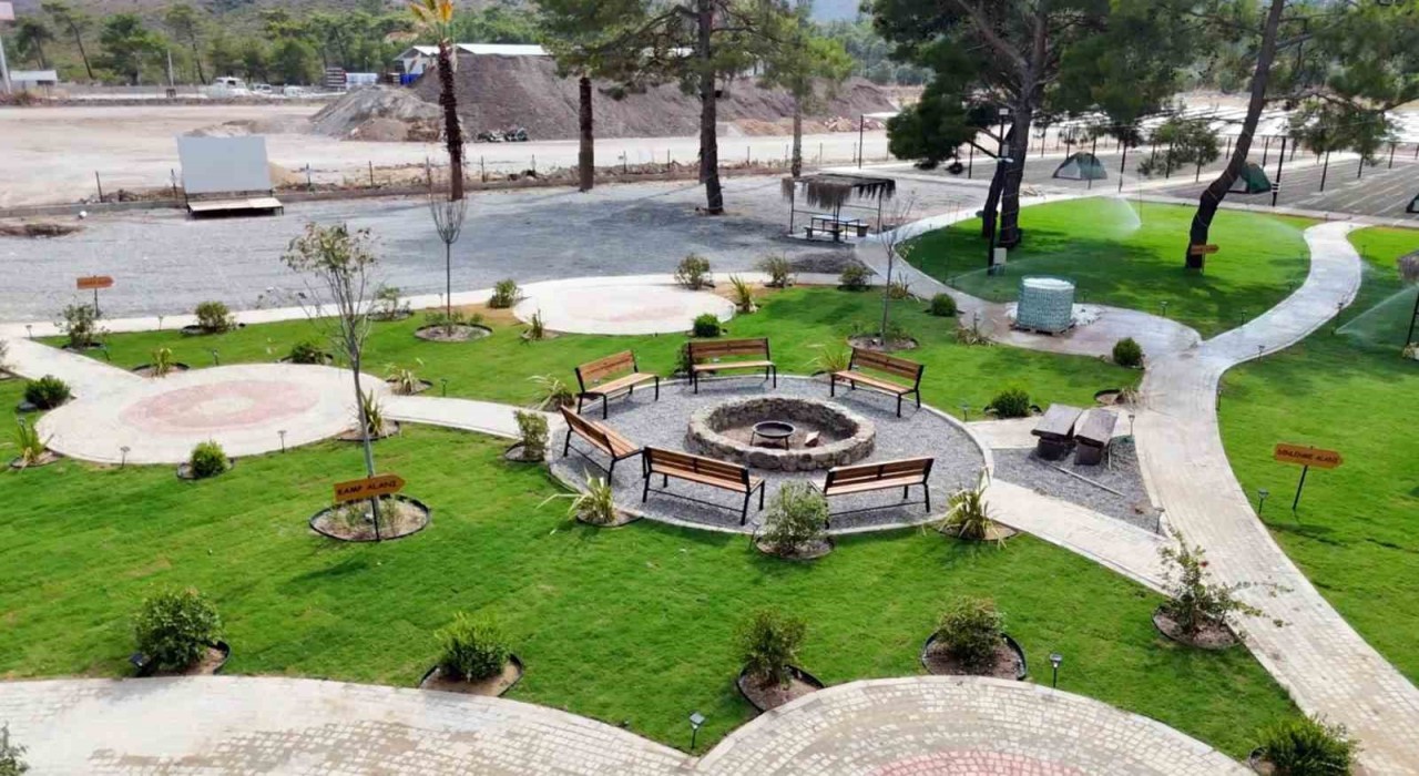 Marmaris Asparan Kamp ve Spor Tesisleri 26 Eylül'de açılıyor