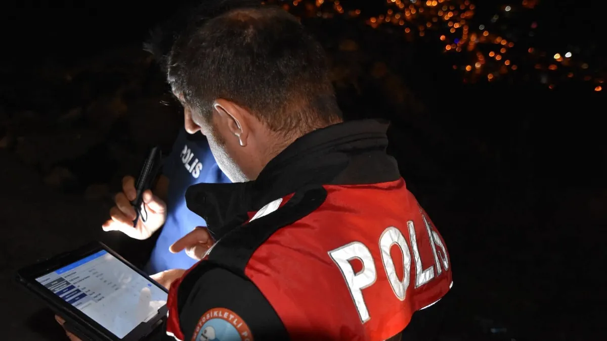 Nevşehir'de aranan 15 şahıs yakalandı, 4 kişi tutuklandı
