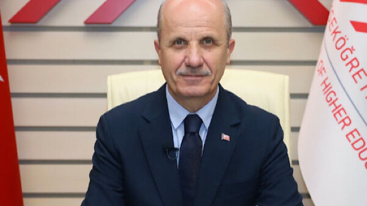 YÖK Başkanı Özvar üniversitelerden Terörsüz Türkiye vizyonuna akademik katkı istedi
