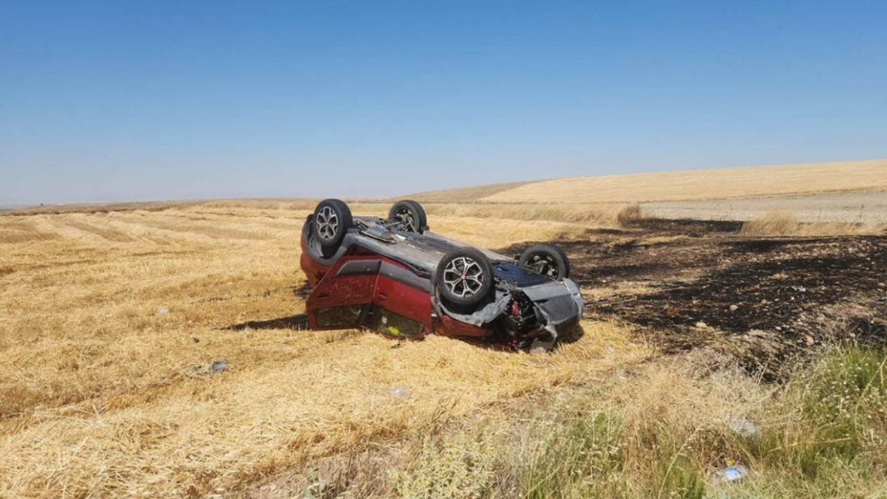 Afyonkarahisar'da iki otomobilin çarpıştığı kazada 1 kişi öldü