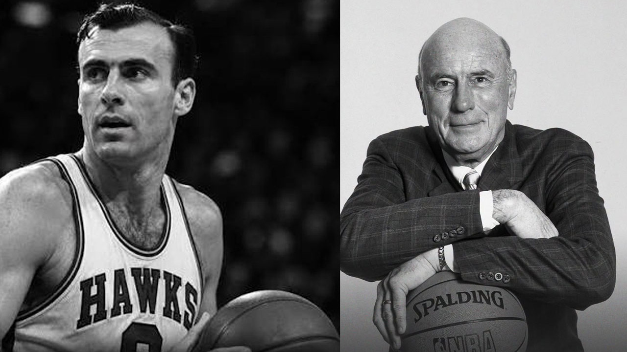 NBA tarihinin ilk MVP ödülünü kazanan Bob Pettit 93 yaşında öldü