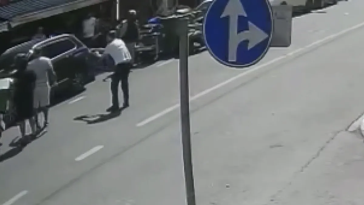 Şişli'de motosiklet tartışması bıçaklı kavgaya dönüştü