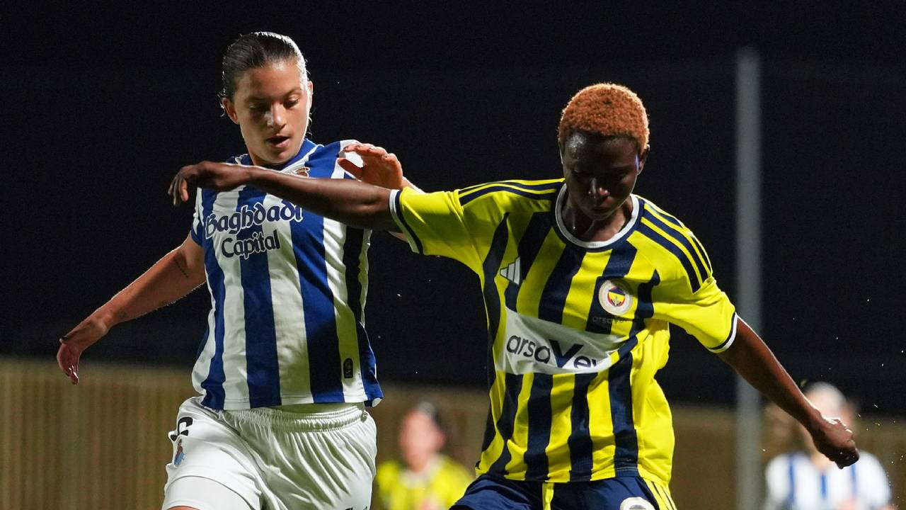 Real Sociedad, Fenerbahçe'yi Avrupa Kupası'nda 2-0 mağlup etti