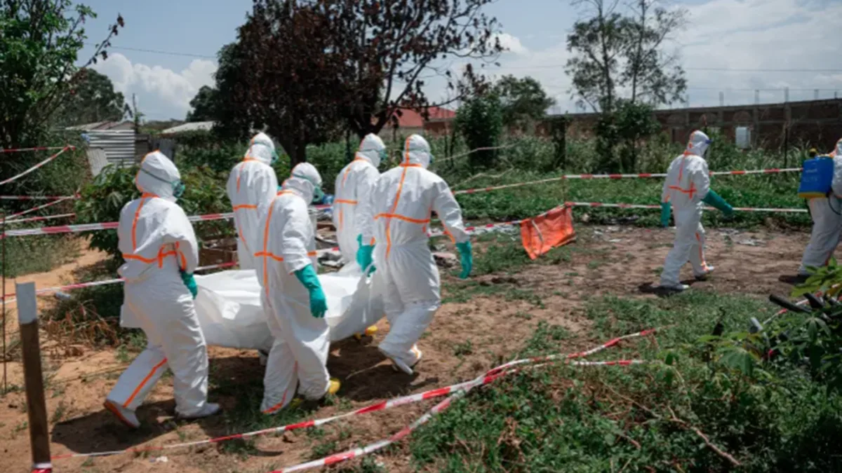 Kongo Demokratik Cumhuriyeti'nde 1162 çocuk Ebola nedeniyle hayatını kaybetti