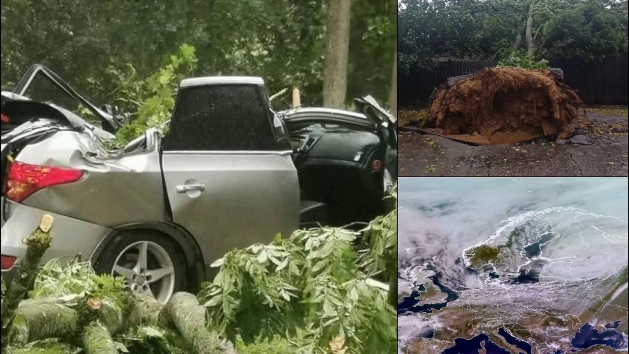 Baltık ülkelerinde şiddetli fırtına 2 kişinin ölümüne yol açtı