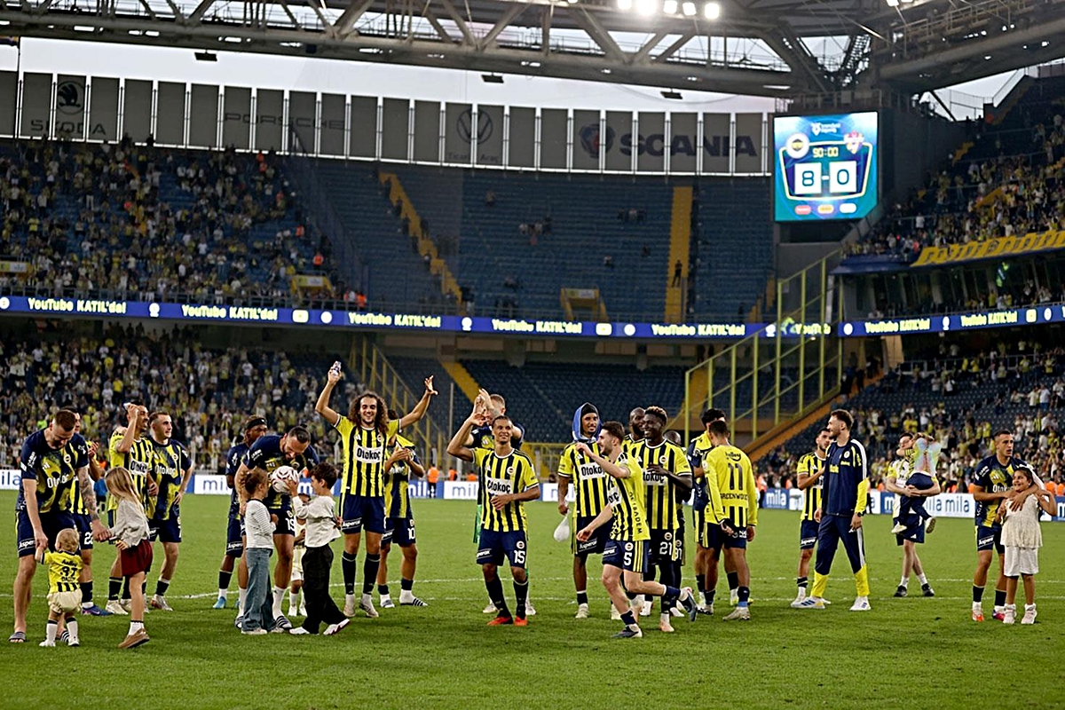Dorgeles Nene'nin Ocak ayında Fenerbahçe'den ayrılmak istediği iddia edildi