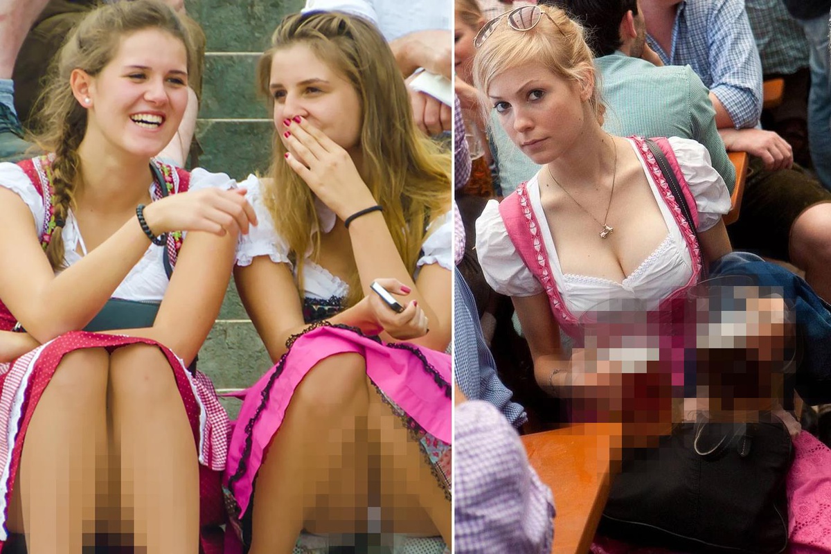 Oktoberfest'teki Şeytan Çarkı eğlencesinde kadınların mahrem görüntüleri sızdırıldı