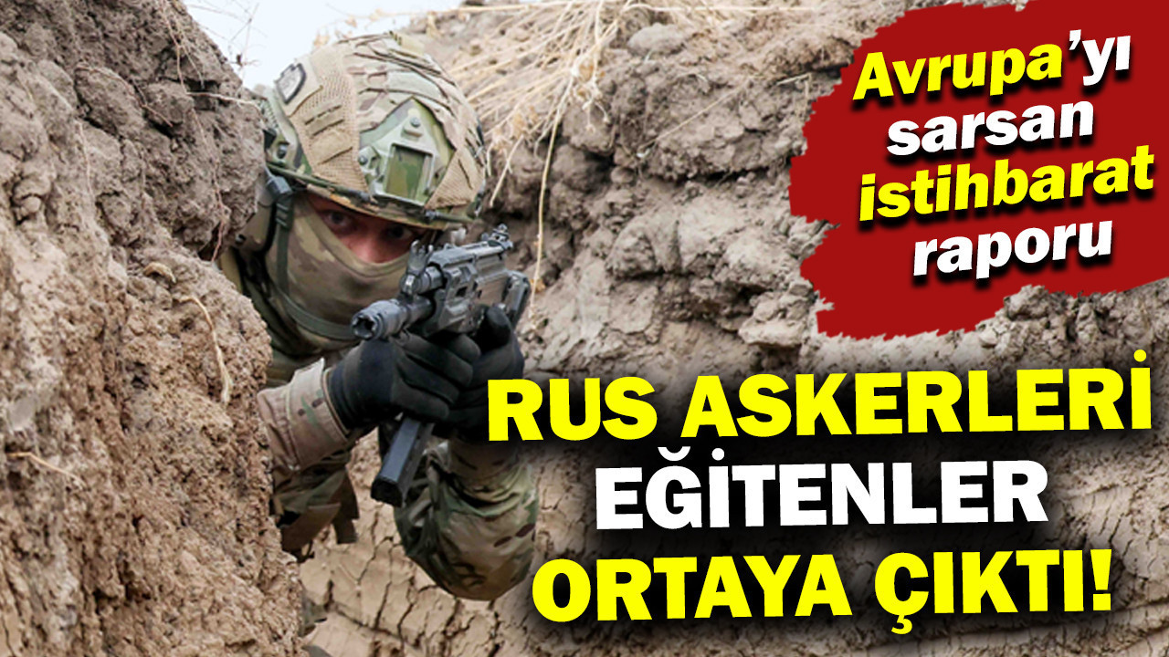 Sızdırılan istihbarat notu Batılı askerlerin Ruslara eğitim verdiğini öne sürdü