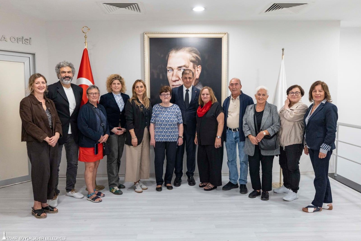 Başkan Tugay Bremen'de İzmir Günleri düzenlenmesini önerdi