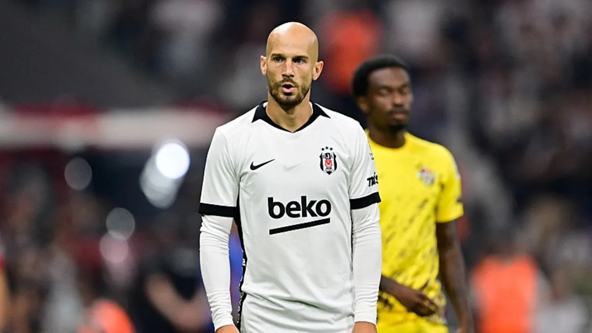 Beşiktaş'ta Vaclav Cerny, Eyüpspor galibiyetinde sezonun ilk golünü attı