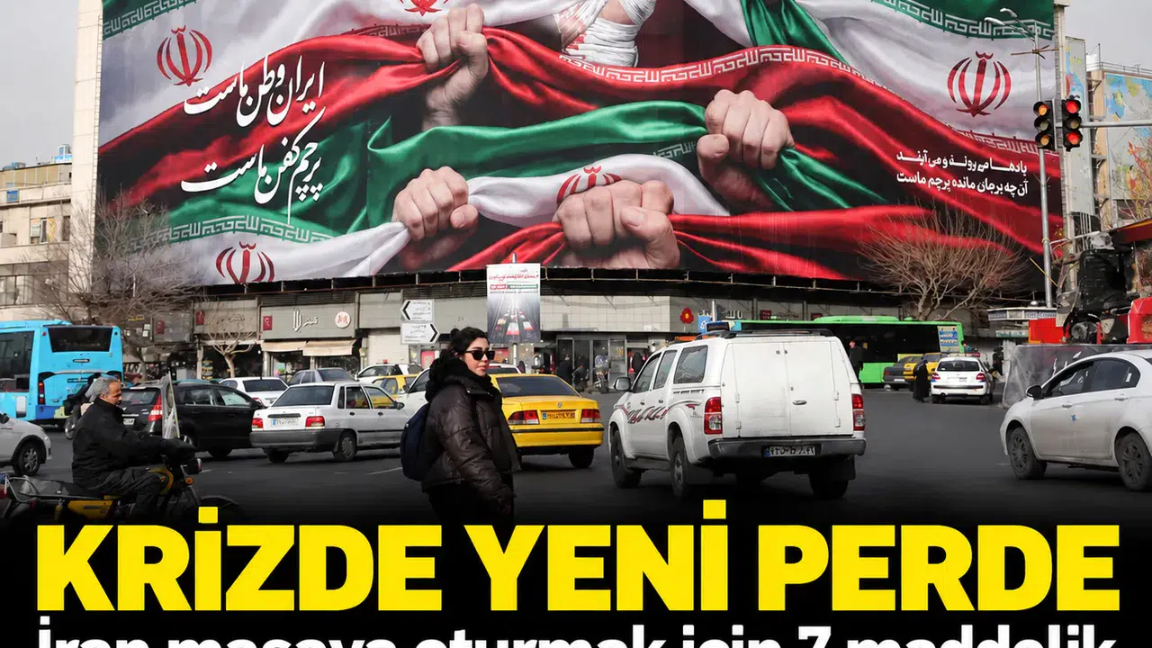 İran müzakere için belirlediği 7 şartı ABD hükümetine iletti