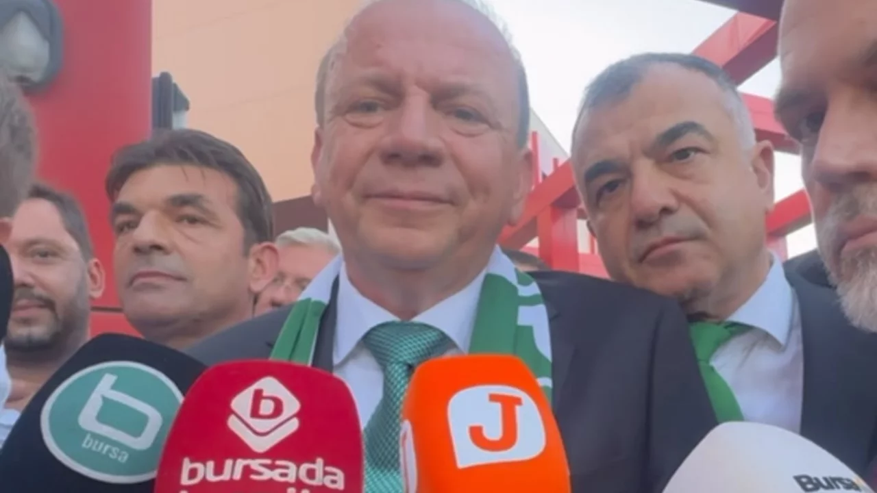 Özer Matlı Bursa Ticaret ve Sanayi Odası Başkanı seçildi