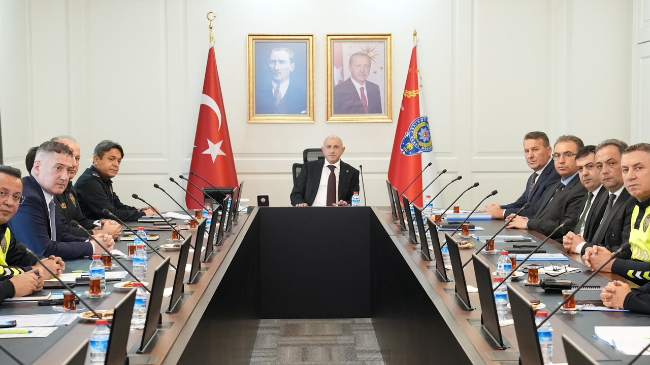 Ankara Emniyeti 29 Ekim ve TDT 13. Zirvesi için güvenlik planlarını görüştü