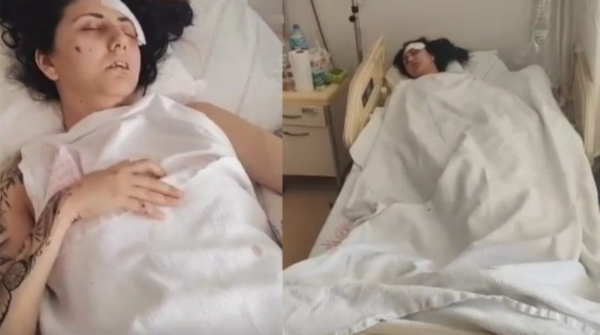 İzmir'de eşini balkondan attığı iddiasıyla yargılanan sanıkların davası başladı
