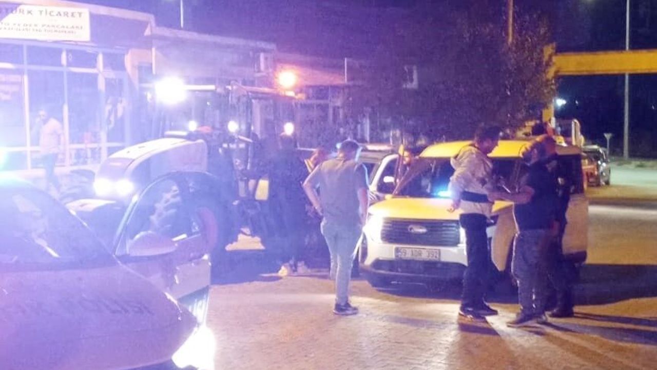 Tekirdağ'da polisin dur ihtarına uymayan traktör sürücüsü yakalandı