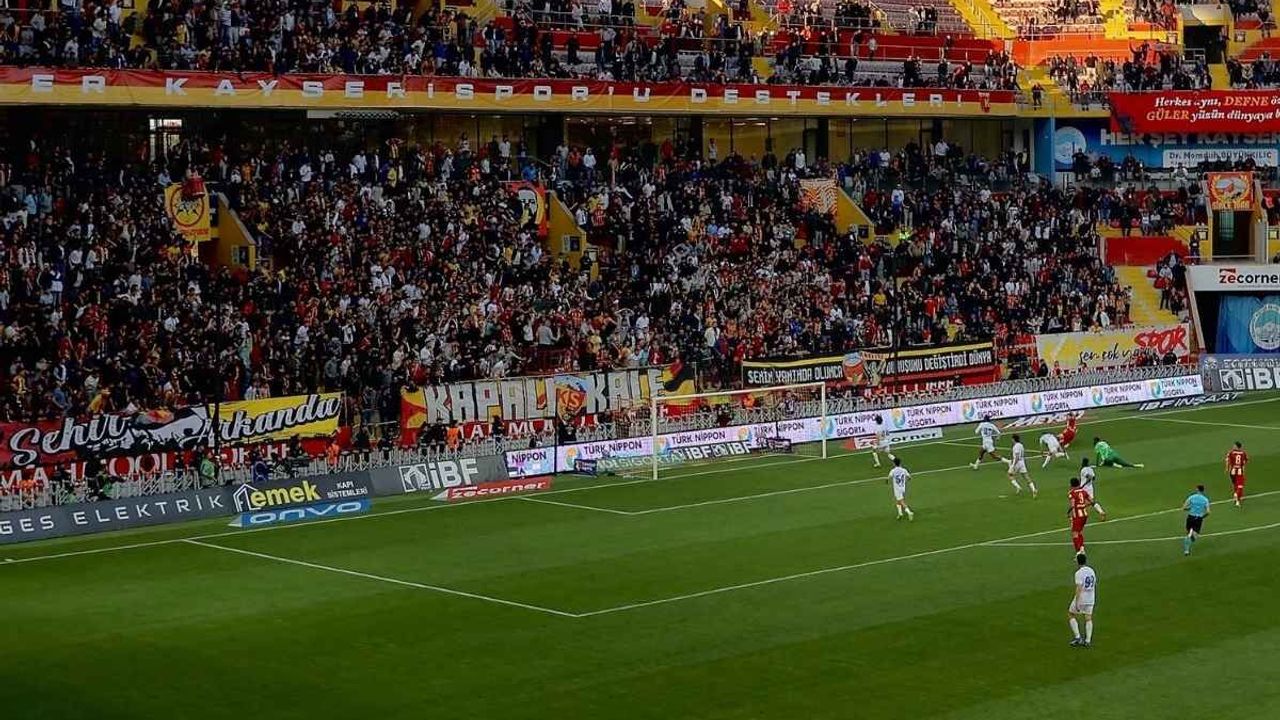 Kayserispor, Iğdır FK ile oynanacak maç için hazırlıklarını sürdürüyor
