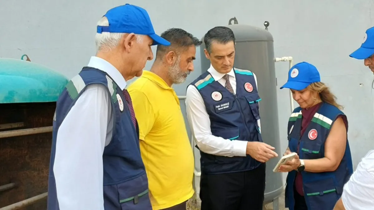 Adana'da geri dönüşüm tesislerine yönelik denetimlerde 12 işletme kapatıldı