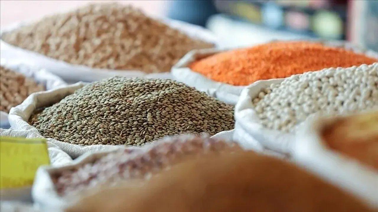 Türkiye'nin hububat ve bakliyat ihracatı 9 ayda 8,8 milyar doları aştı